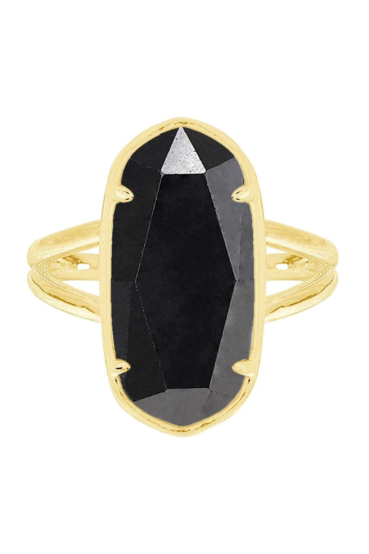 Fashion Gemstone Hematite Casey Ring for Women Girls Christmas Party Gifts Jewelry Ring