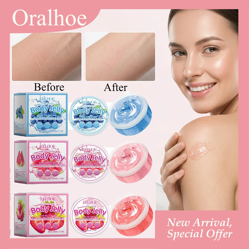 Eelhoe 200g Aloe Vera Body Gel for Hydration