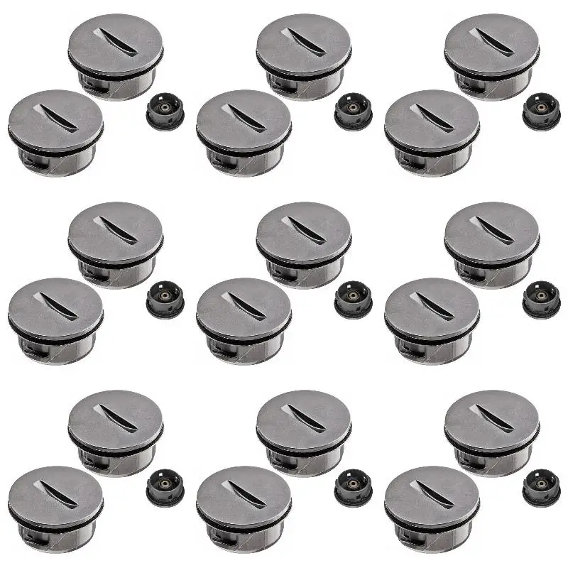 Lot de 9 x 2 bouchons d'extrémité de brosse pour aspirateur sans fil à entraînement direct V6 / DC59 / DC62 / SV03 / SV073