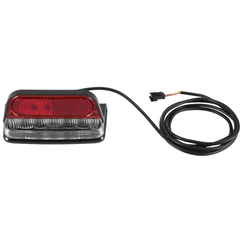 

Electric Bike Light For Ebike Taillight DC 6V 12V 24V 36V 48V 60V Bicycle E-Bike Rear Tail Light Cycling Accessories