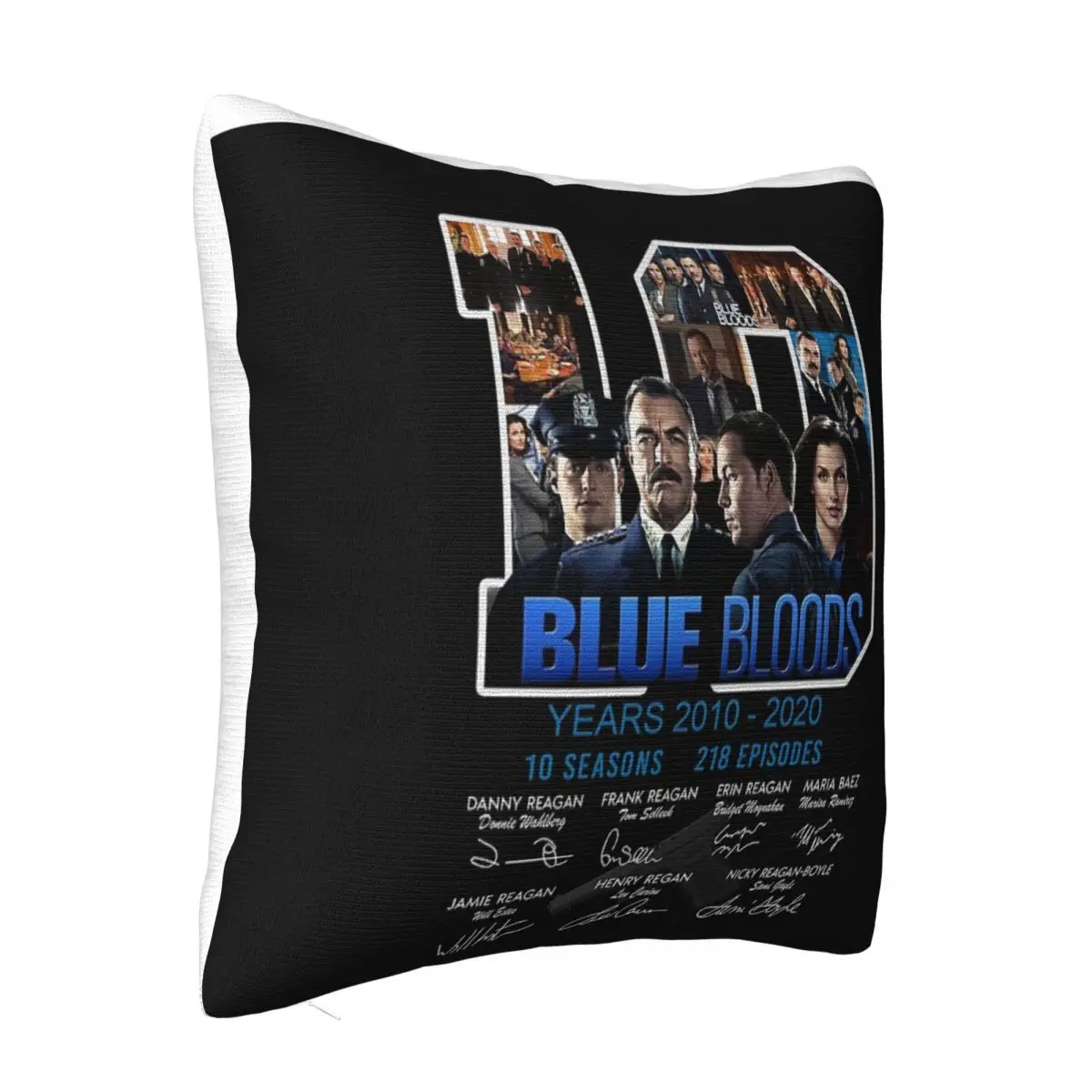 Blue Bloods Year 2010 - 2020 Pillowcases Pillow Covers Decorative Pillowcase Pillow Case Pillow Cover