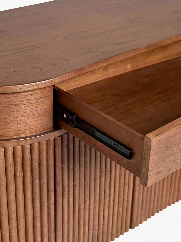 Middeleeuwse design woonkamer decoratieve locker