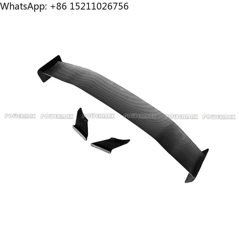 Real Carbon Fiber APR Style Rear Wing for Chevrolet Corvette C8 Z51 Z06 Rear Spoiler High Wing