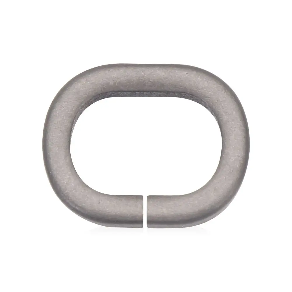 High Quality Real Titanium Alloy  Buckle  Male Creativity Gift Key Rings Man Car Keychain