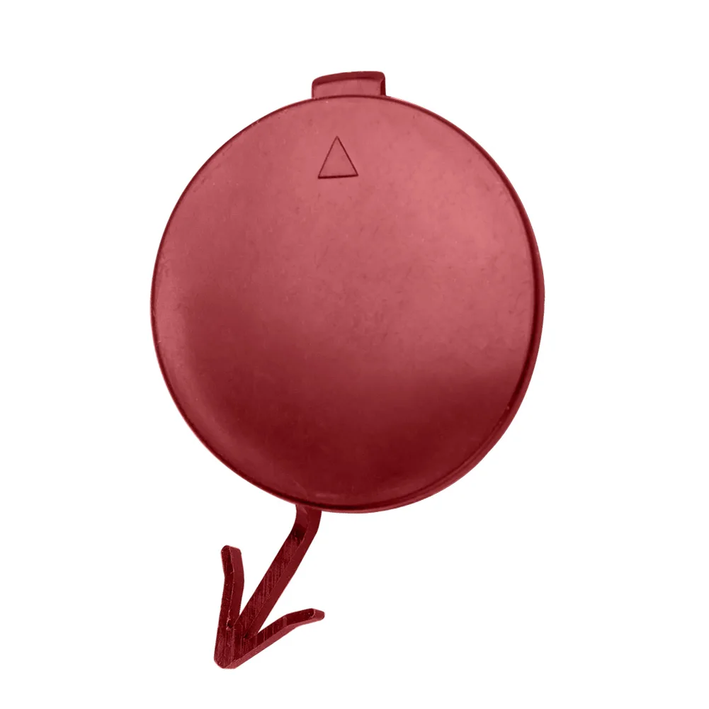 865882T500 Front Bumper Tow Hook Eye Cap Cover Fit for Kia Optima 2014-2015 Red