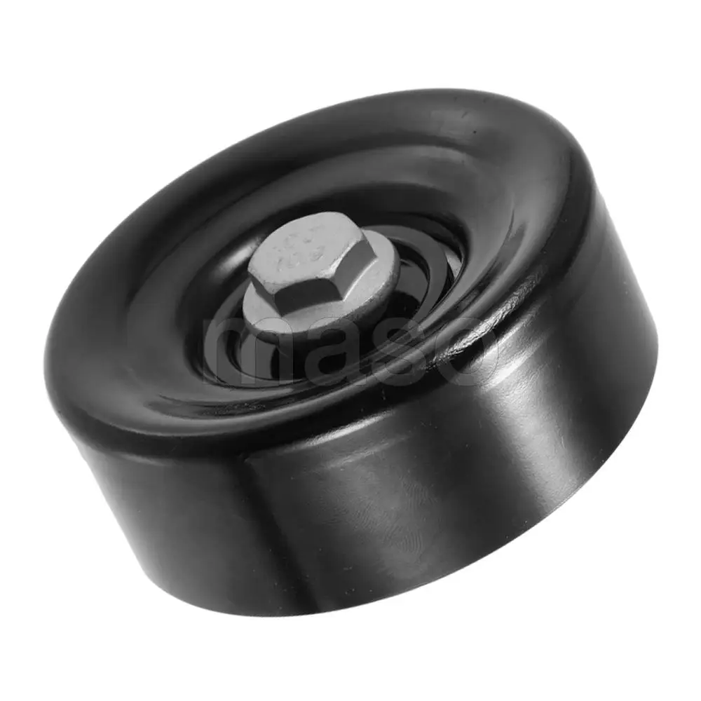 

252863E001 Belt Tensioner Pulley with Screw for Hyundai Santa Fe 2.7L V6 Kia Optima Rondo Engine Idler Pulley