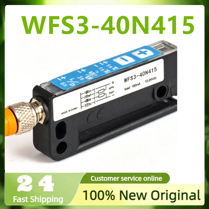 New Original Groove-type WFS3-40N415 transparent label sensor WF2-40B410  UFN3-70B413