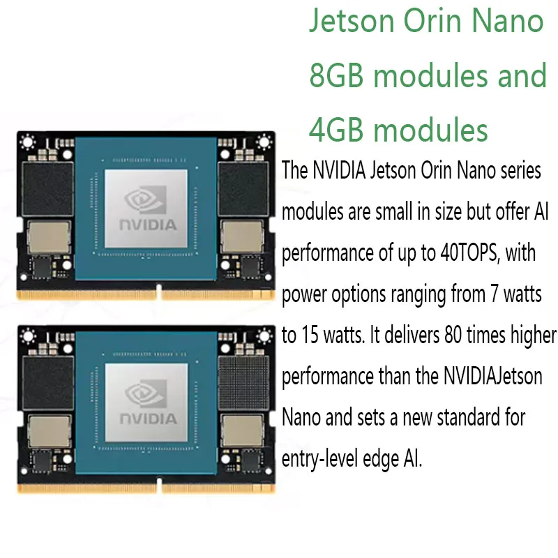 NVIDIA  Core Module Edge Computing Development ,4GB or 8GB Options for Memory Jetson Orin Nano4GB 8GB MODULE