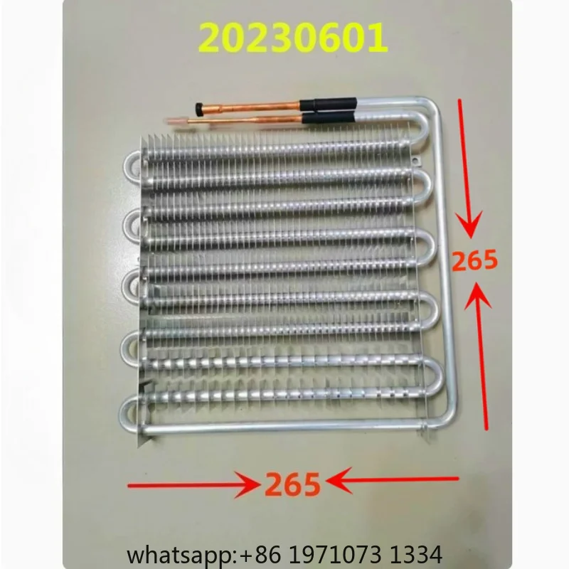 Applicable to Refrigerator fin freezer heater evaporator Ronshen and Electrolux air-cooled Evaporator Condenser parts