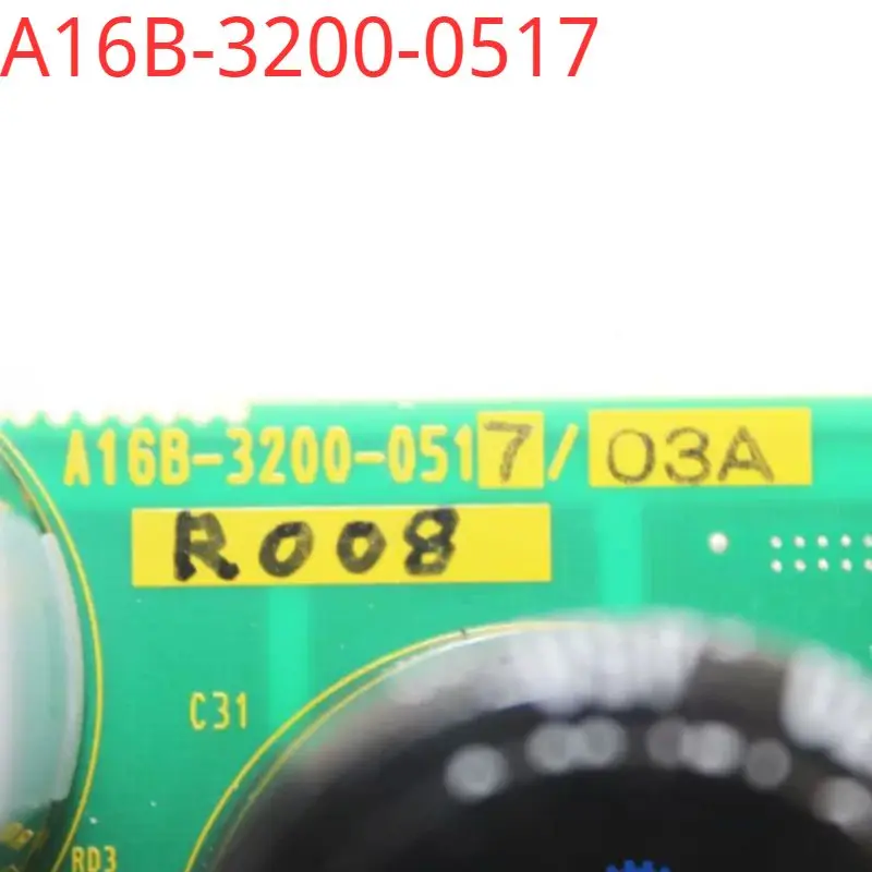 A16B-3200-0517 FANUC servo driver side board circuit board