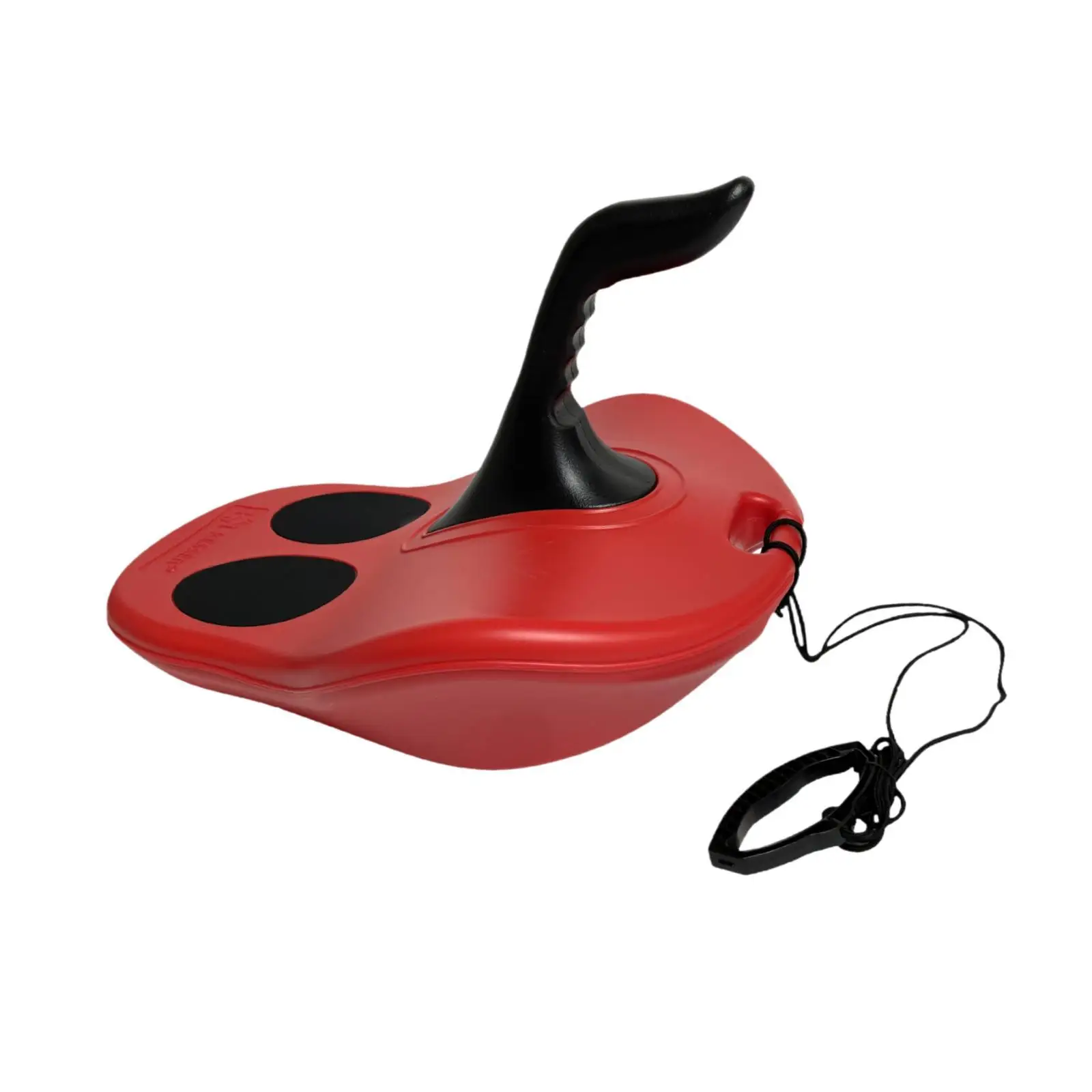 

Snow Sled with Pull Rope Snow Sledge Games Easy to Use Simple, Downhill Sled