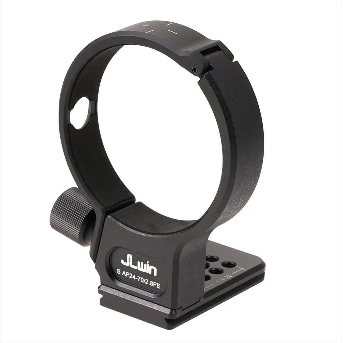N05R JLwin Tripod Collar Mount Ring for Samyang AF 24-70mm F2.8 Lens with Quick-Release Plate for Acra-Swiss Tripod