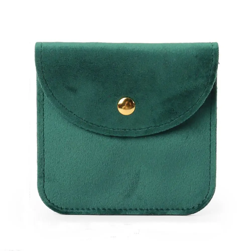 

1pc Dust Protect Velvet Portable Jewelry Bag Packaging Bag Storage Pouch Gift Bag