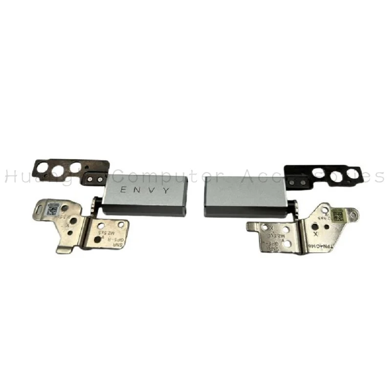 SS+Left & Right LCD Hinges With Hinge Covers For HP Envy x360 15m-ed0023DX 15m-ed Series Laptop Screen Hinge Set