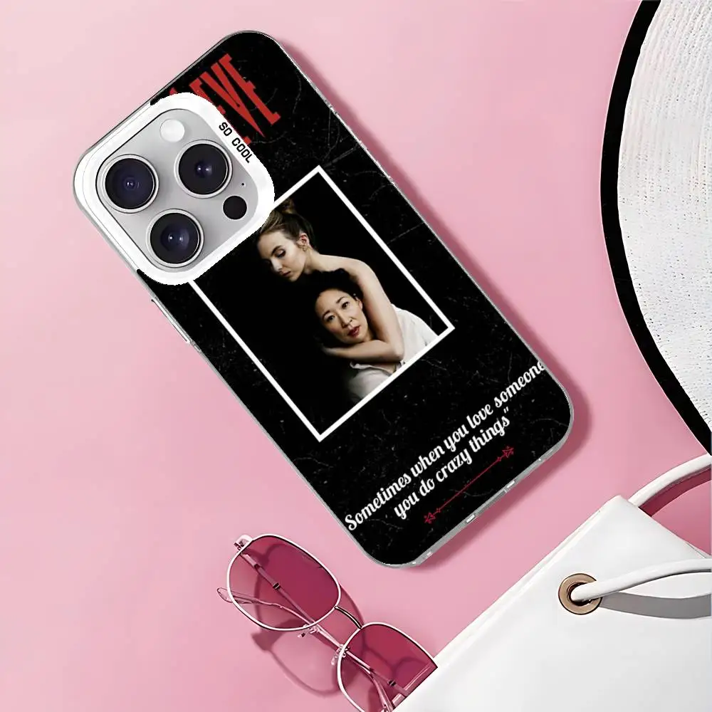 Killing Eve Sorry Baby Phone Case For IPhone 17 16 15 11 12 13 14 Pro Max 16 Plus 12 Mini 7 8 XR XS 15Pro MAX Cove