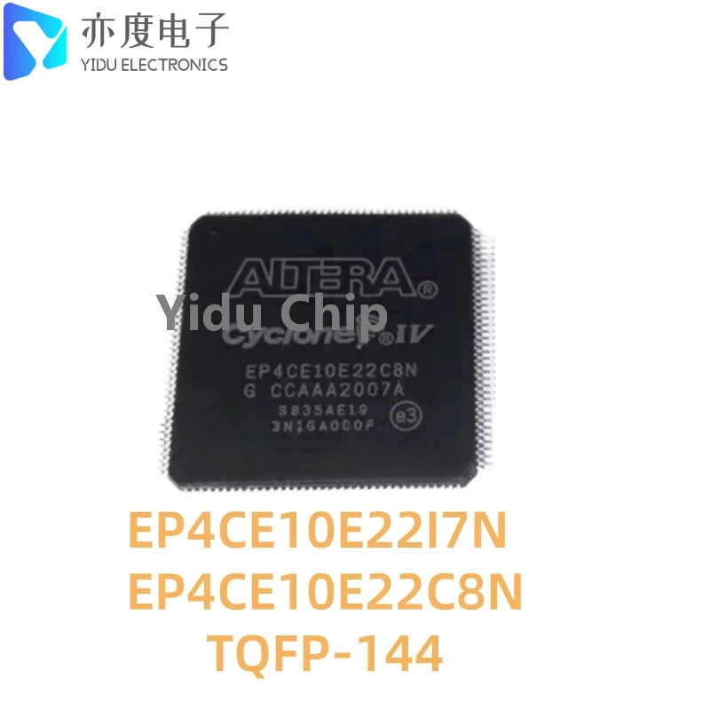 1pcs/lot EP4CE10E22 EP4CE10E22I7N EP4CE10E22C8N TQFP-144 FPGA - Field Programmable Gate Array