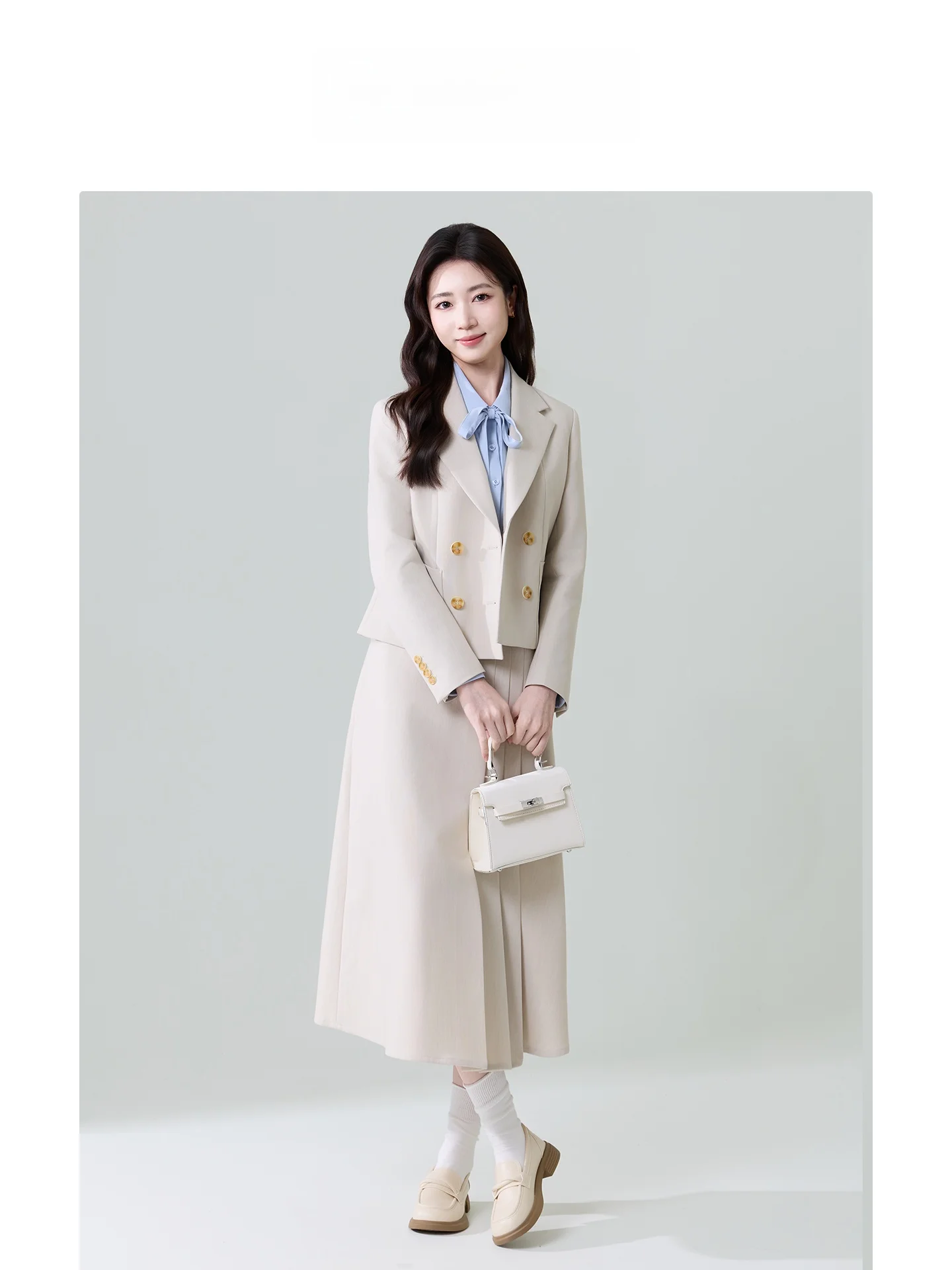 

Женский костюм LeLenth Jaet ort Profional, официальный наряд для интервью, легкий одинаковый комплект для карьеры Dr