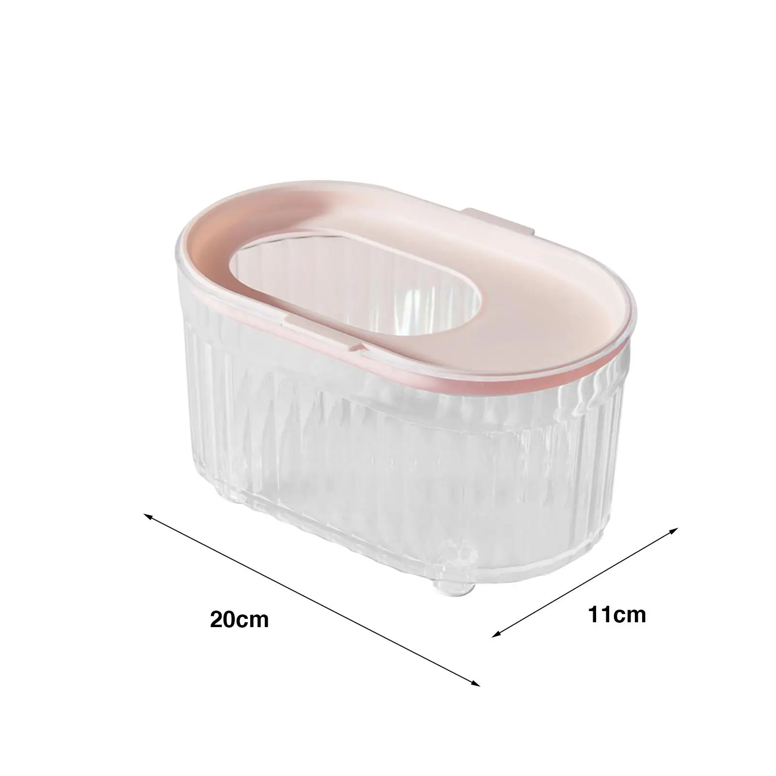 Hamster Sand Bath Box Toilet Litter Bathing Sand Bowls Bathroom Box Bathtub