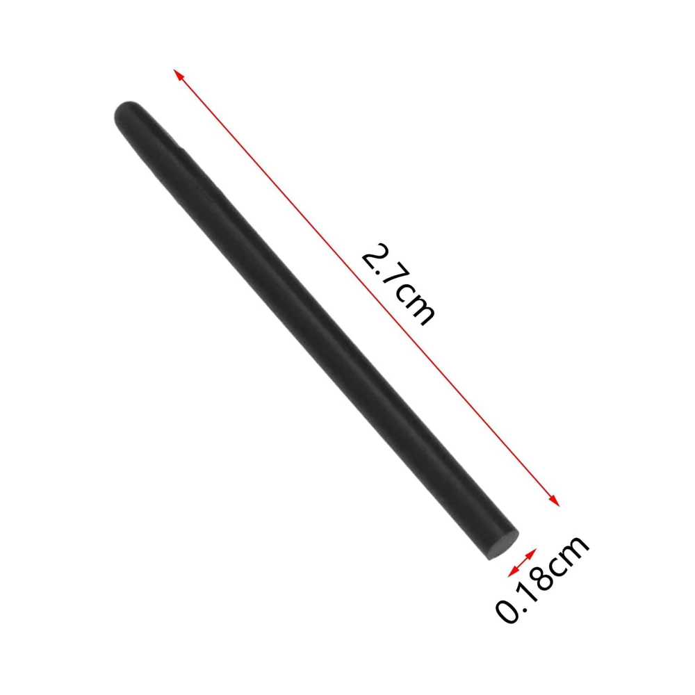 10 عبوات من أقلام إعادة تعبئة بديلة مناسبة للخيزران لأقلام Intuos لأقلام Wacom CTL460، CTH460/461/661/480 لـ INTUOS4