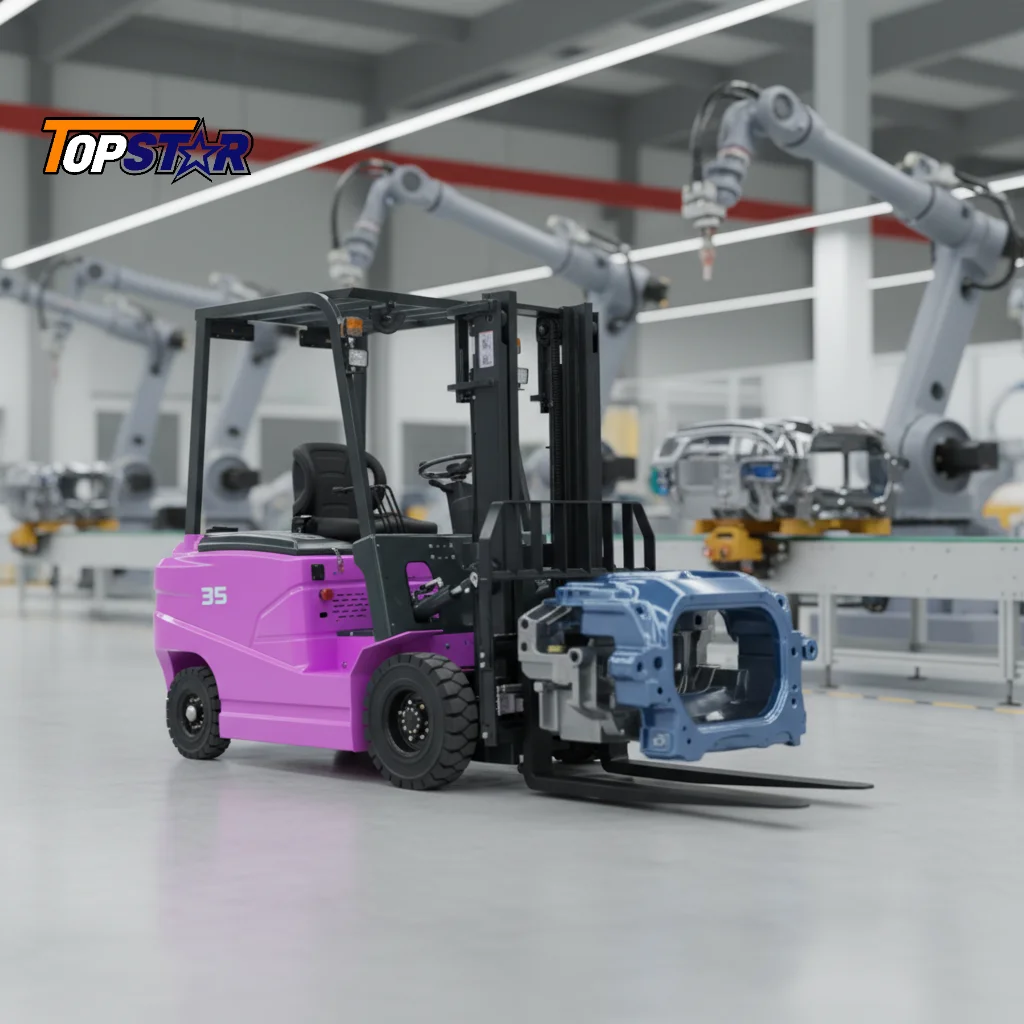 

Multifunctional Electric Forklift 1.5 Ton Hydraulic Pallet Stacker for Workshop Logistics Cargo Loading Unloading Lifting