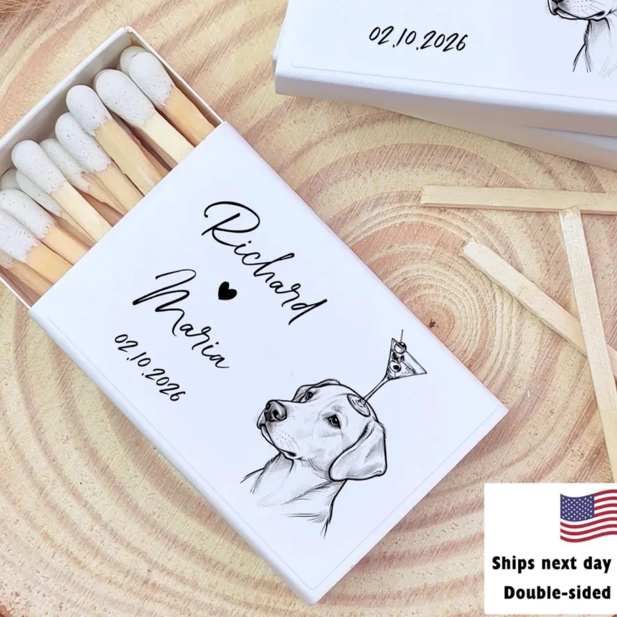 custom-wedding-matchboxes-personalized-dog-theme-wedding-favor-matches-engagement-gift-matchbooks-bulk-wedding-party-decor
