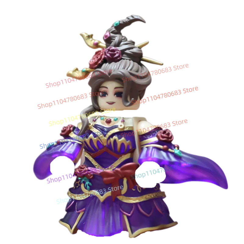 

MOC новая ограниченная серия, строительные блоки, кукла, мини-кукла, лотерея, Хань, игрушка династии Хань, коллекция подарочных украшений