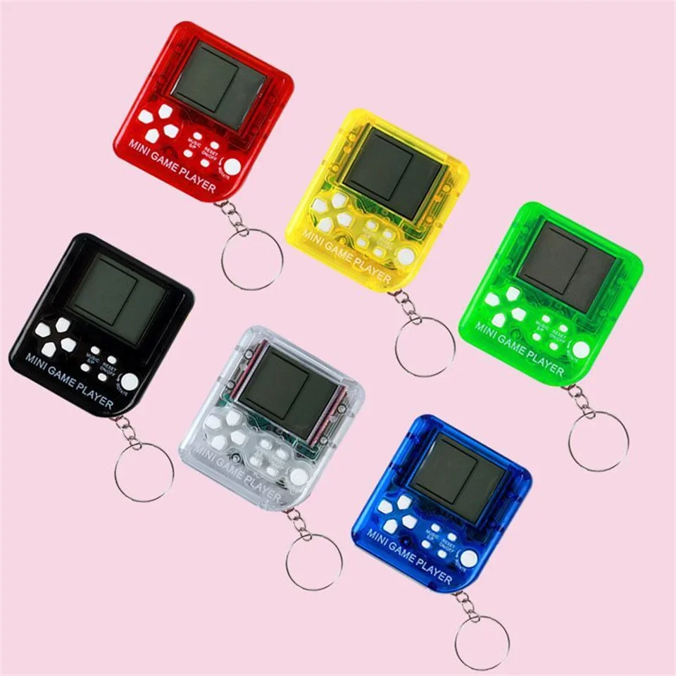 GAMINJA Retro Mini Handheld Game Players Classic Electronic Games Hand Held Console Game Child Puzzle Gaming Console Toys Gift image 6