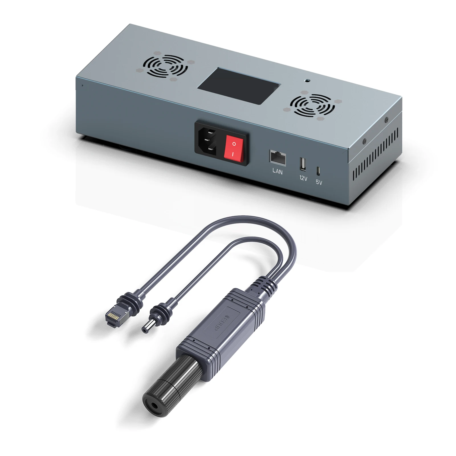 

EP-SK0110 Patented Starlink Mini Compatible 150W PoE Injector Power Solution for Starlink Mini