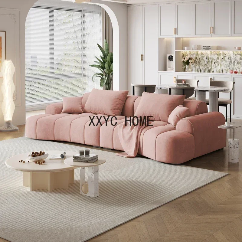 Designer Living Room Sofas Minimalist Classic Armchair Relaxing Sofa Corner Nordic Bases Y Marcos De Cama Home Decoration