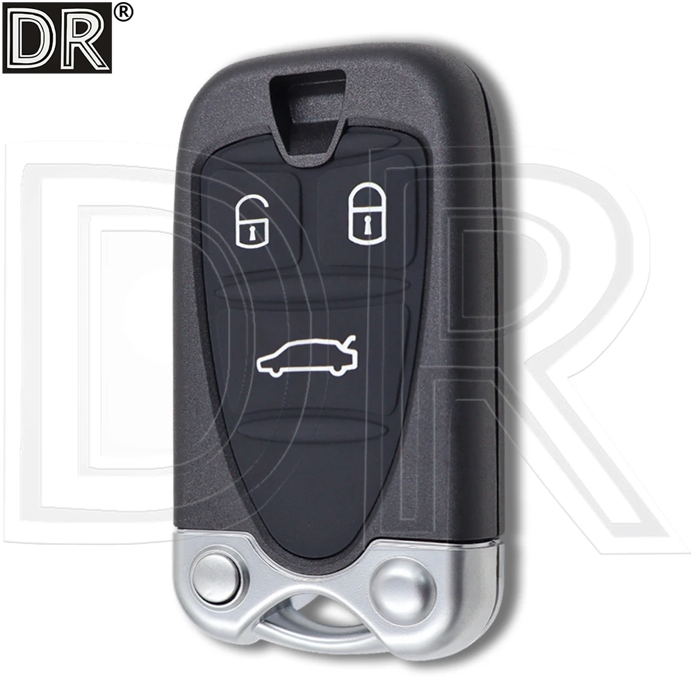 

Отличный сменный корпус для автомобильного ключа-брелока (смарт-карты) для Alfa Romeo 159 Brera Giulietta GT 2005-2011, 156 Spider