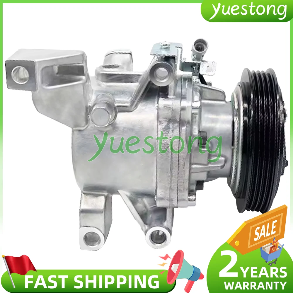 Ac air conditioner compressor For SUZUKI SWIFT MK4 17-22 PETROL 95201-52R10 9520152R10 447280-3593 4472803593