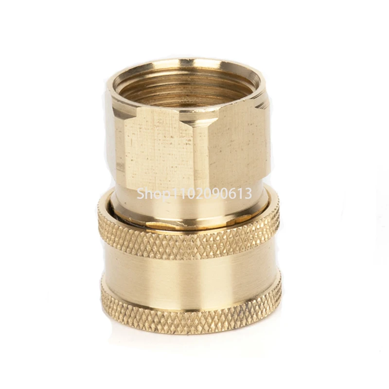 1Set M22 Adapter For High Pressure Wash Machine Water Outlet Set Quick Connect Kits For M22 High Pressure Washer Gun Pipe