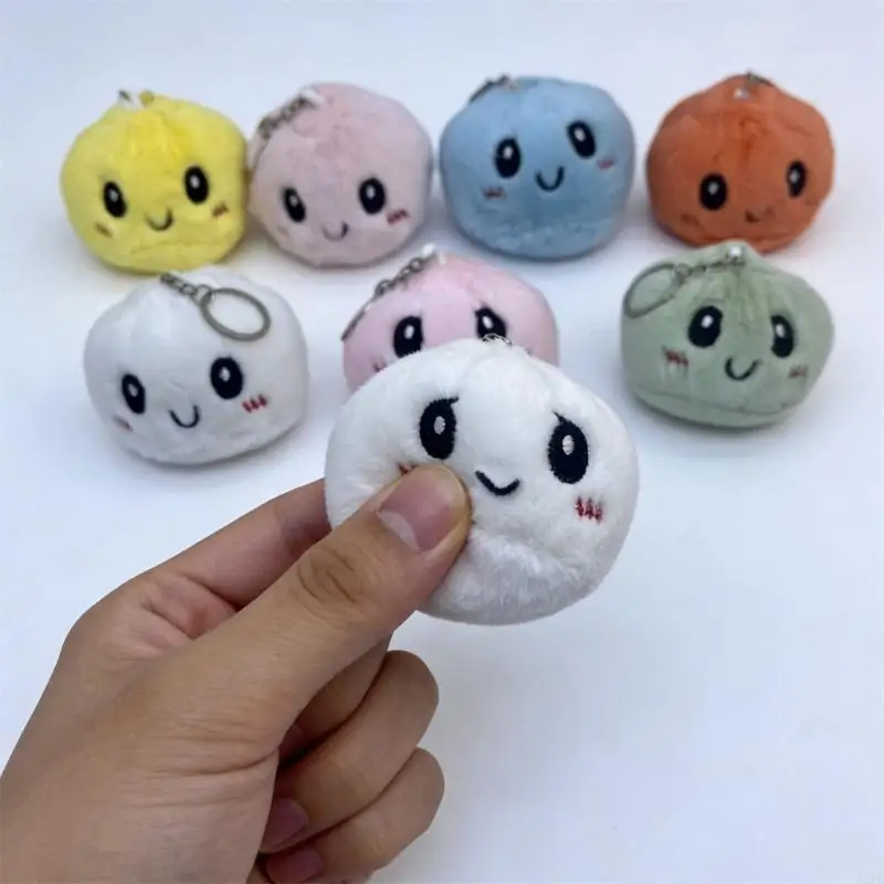 Fluffies Chinese Steamed Bun Toy For Adults And Kids To Relieve Stress A2UB