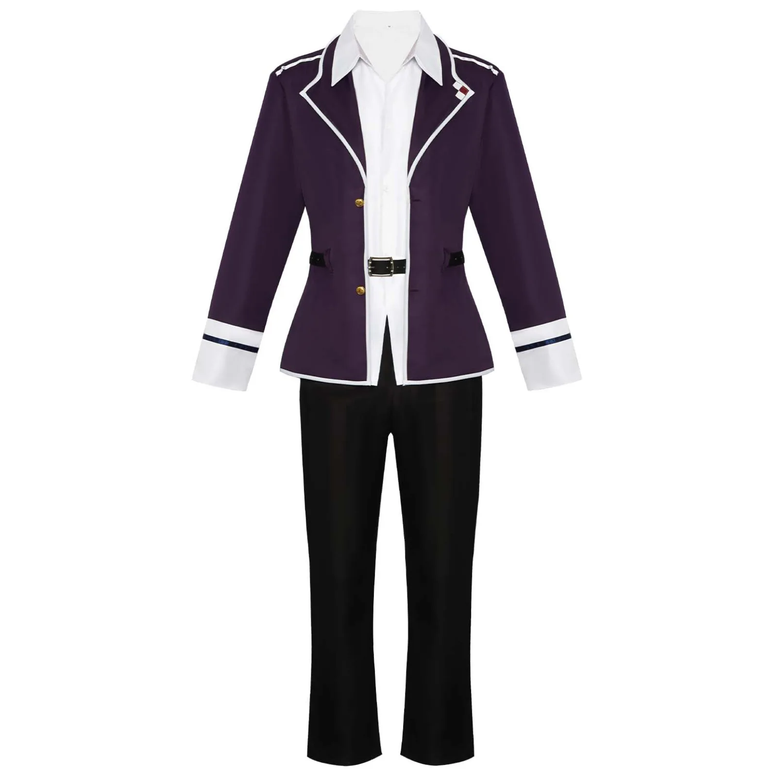 

Explosive hot sale reverse volume Ayato COS clothing vampire aristocrat uniform anime cosplay costumes Halloween Comic Con suit