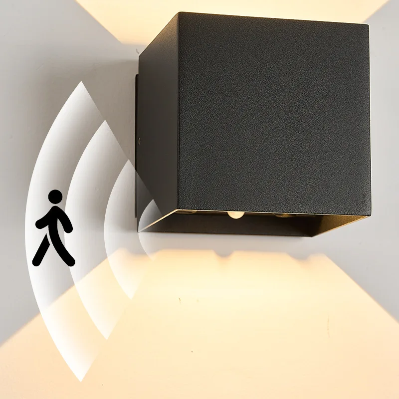 

Индукционный креативный магнитный настенный светильник с зарядкой, светодиодный минималистичный настенный светильник для спальни, отеля, прикроватный настенный светильник, USB, неперфорированный настенный светильник