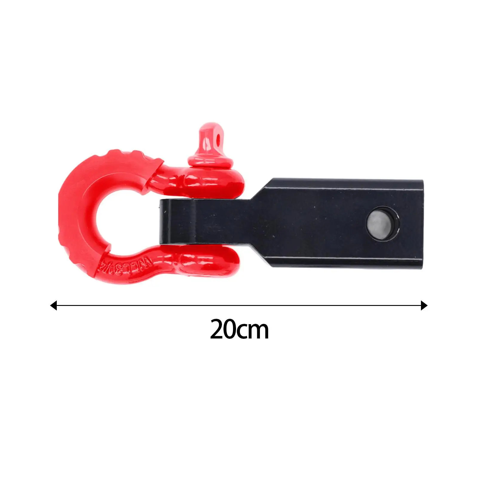 Trailer Hitch Pin Shackle Heavy Duty Towing Bracket for Vehicle with D Ring 950