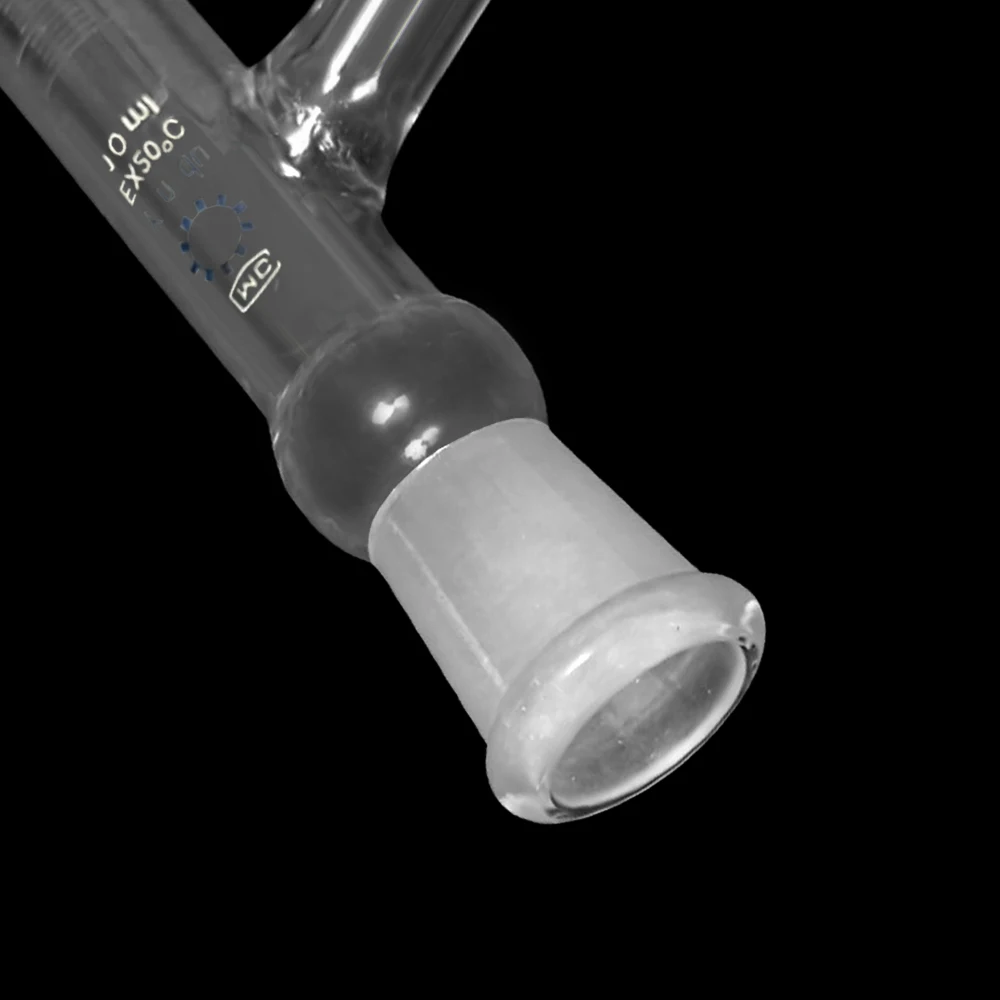 Water Receiver Graduated Tube, 10 mL Capacity, 0.03 mL Graduation, 24–29 mm Diameter, Toluene Method Oil Moisture Tester Tube