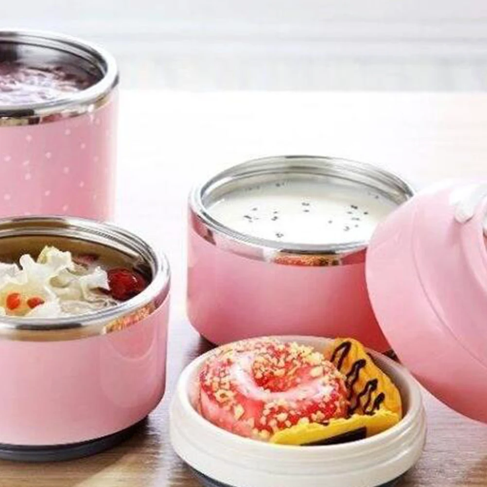 

Stainless Steel Lunch Box Food Container Meal Prep Containers for Metal Thermal Sandwich Adults