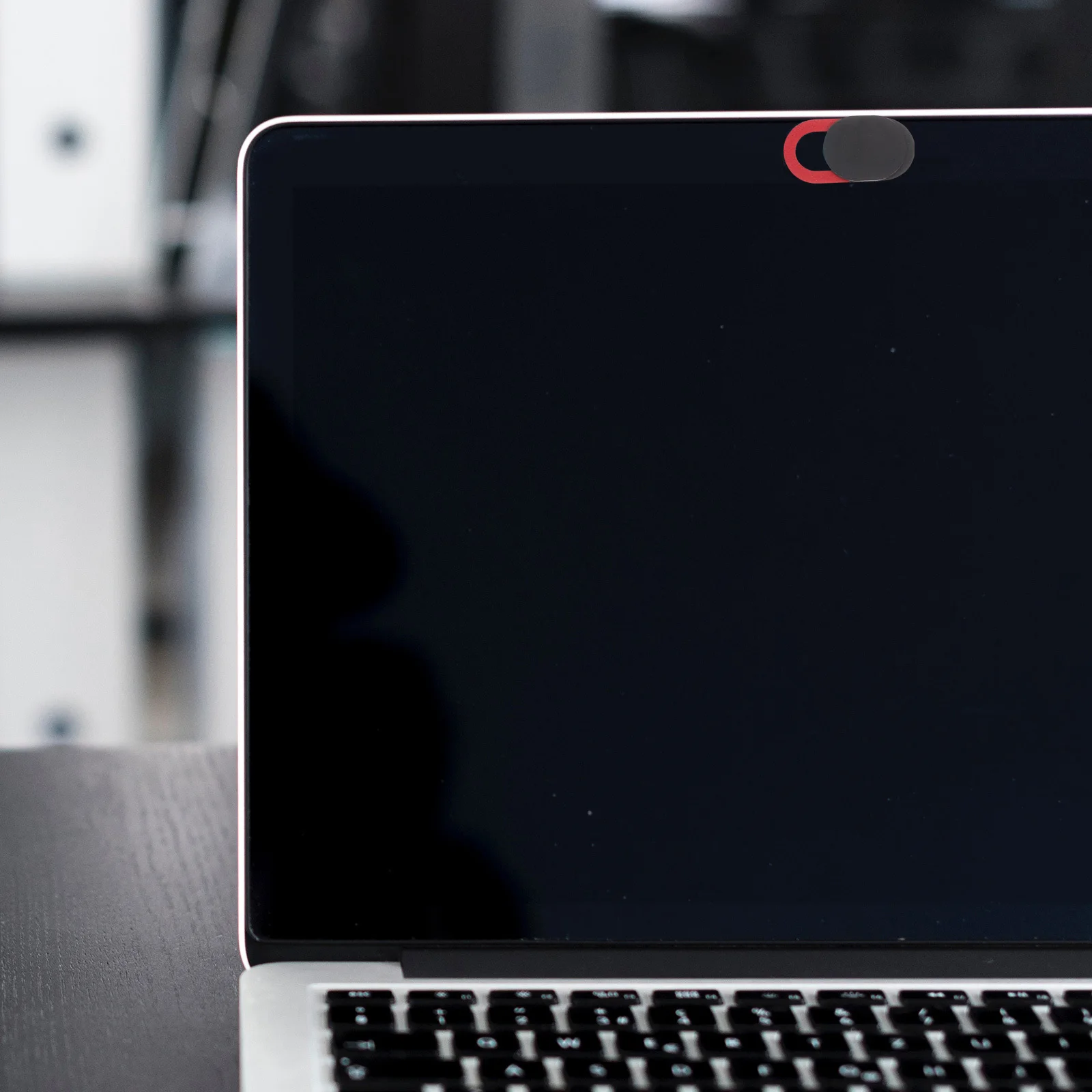 

6Pcs Webcam Cover for Privacy Protection on Laptops Tablets Phones - Slider Shutter Sticker Secure Compact Design Black