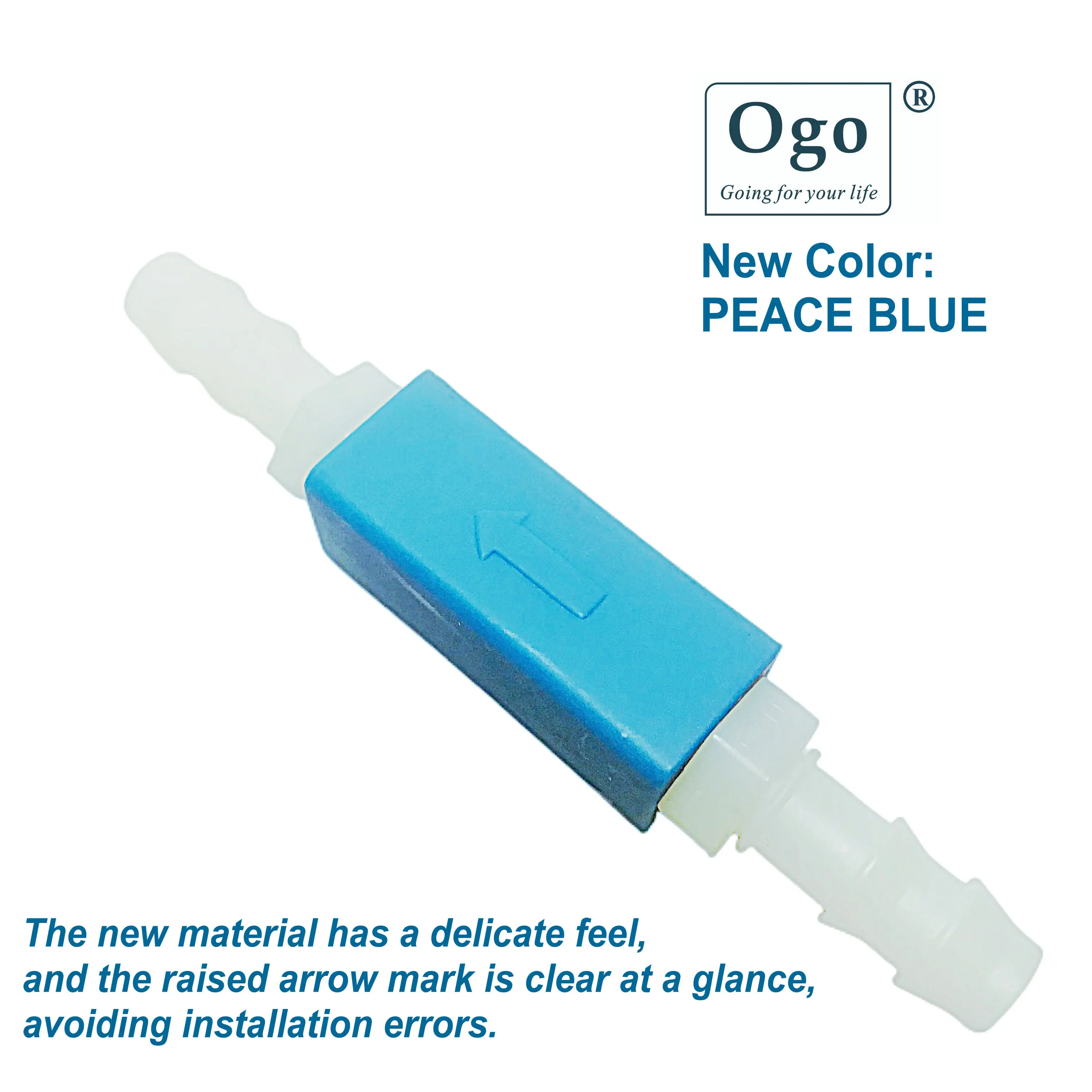 OGO ARRESTOR A7(3/8X3/8) Peace Blue PROFESSIONAL HHO Safety Device