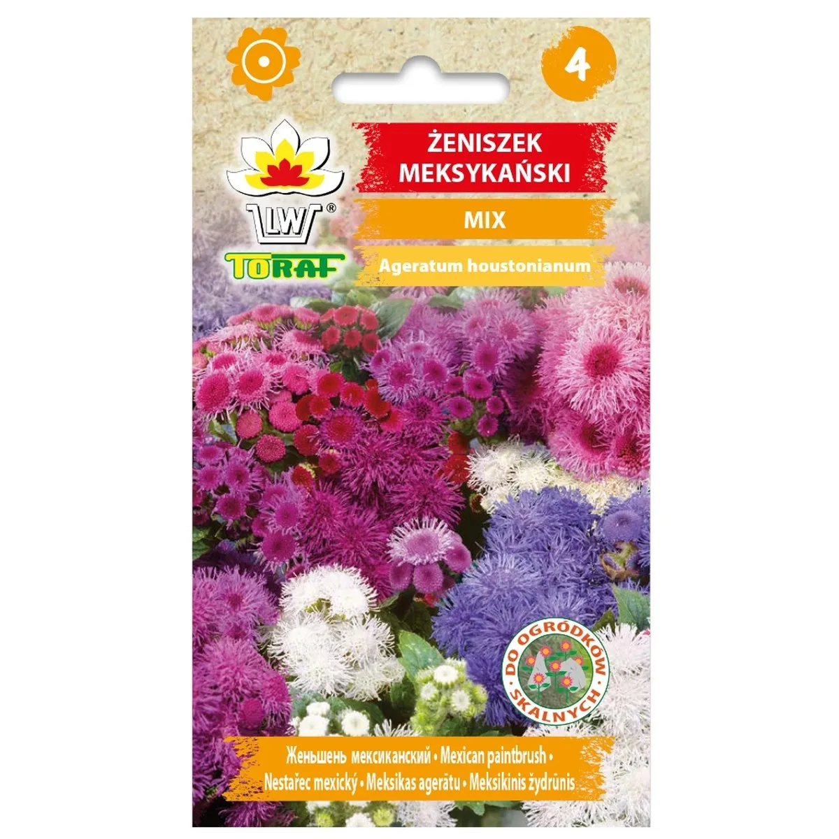 Mexikanische Blumensamen für Haus und Garten 0,2g-TORAF
