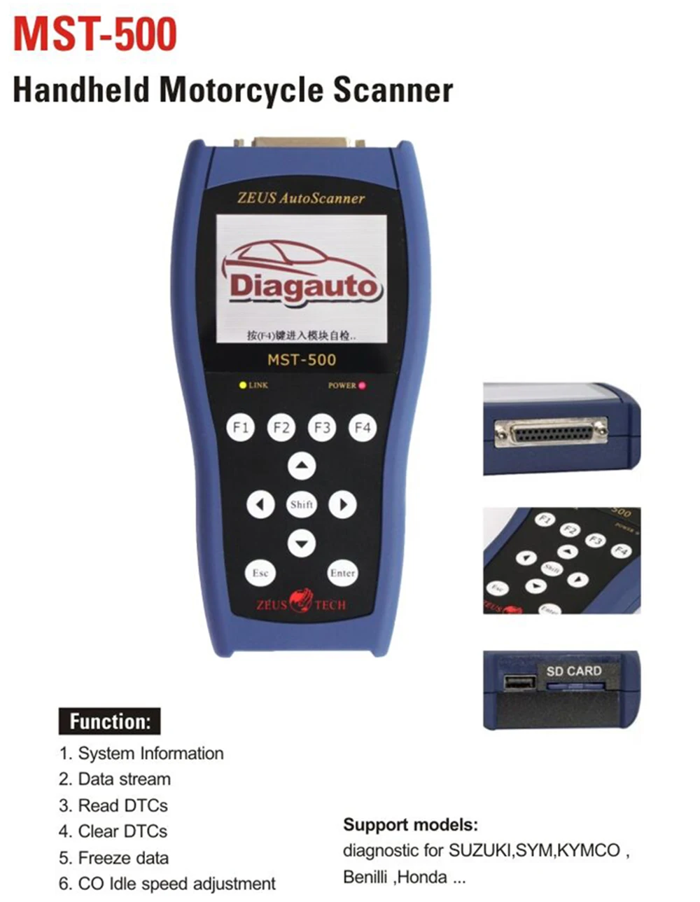 MS2024 Portable Mot…