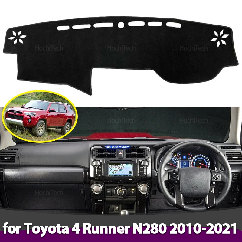 For Toyota Camry Sedan SE XLE XV40 2007~2011 Dashboard Cover Board Anti-Slip Mat Protect Pad Car Accessories Sunshade Carpet Rug