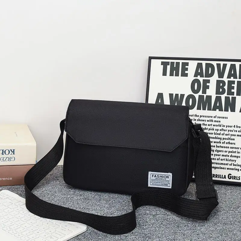 

Oxford Small Shoulder Bags for Men Crossbody Satchels in Street Fashion 2025