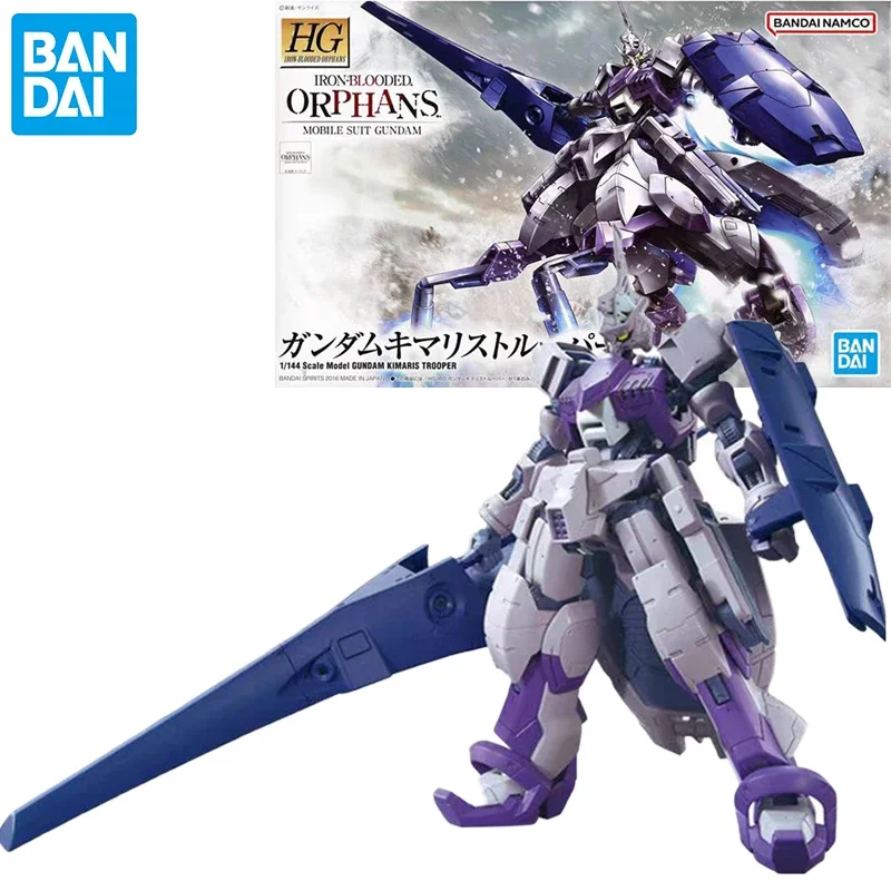 

BANDAI HG 1/144 GUNDAM KIMARIS TROOPER Plastic Model Kit Iron-Blooded Orphans Action Figure Model Gift Collectibles Toy