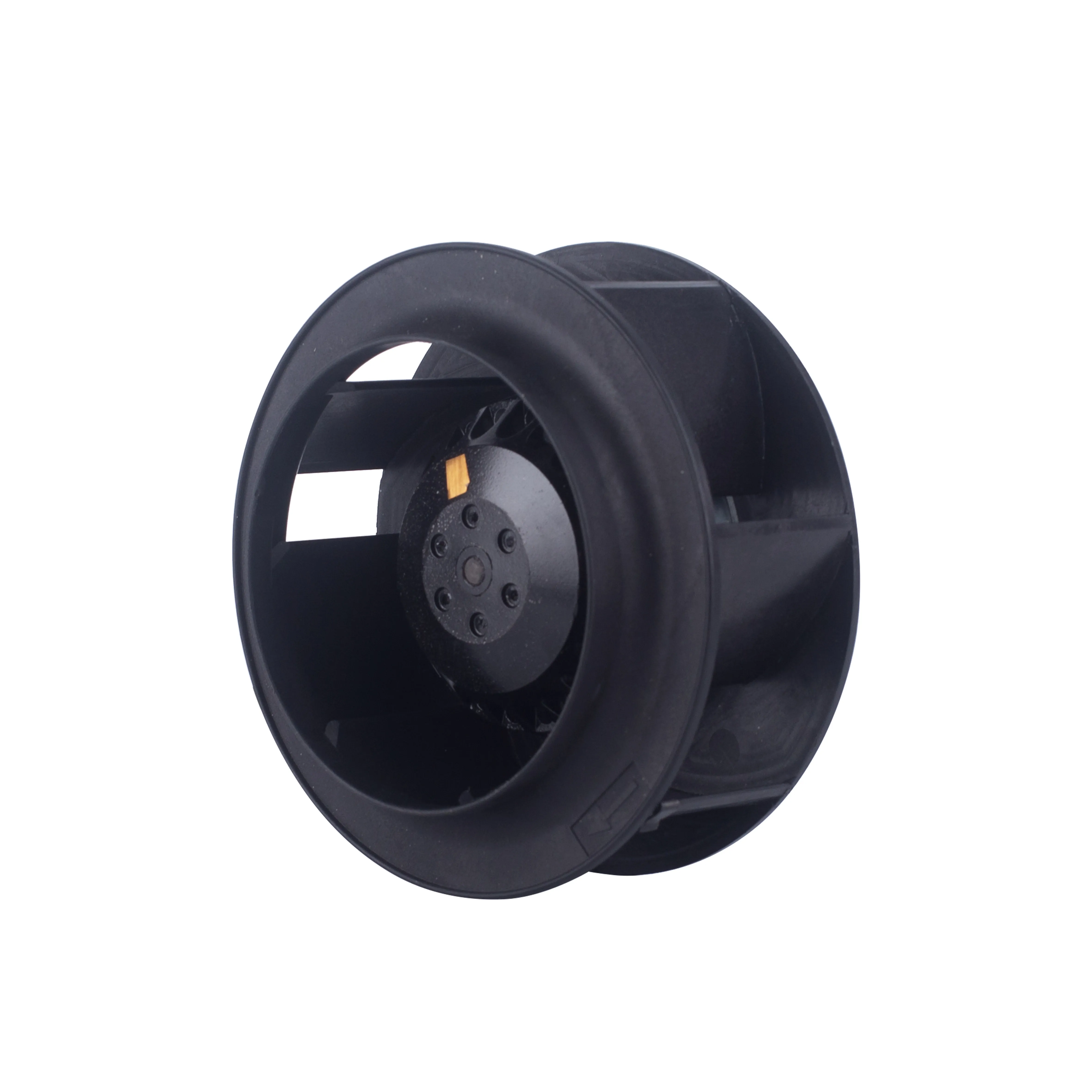 

Промышленный центробежный вентилятор-турбина 180FLW2 для очистки воздуха в трубопроводах, турбовентилятор для печатных машин, 220В