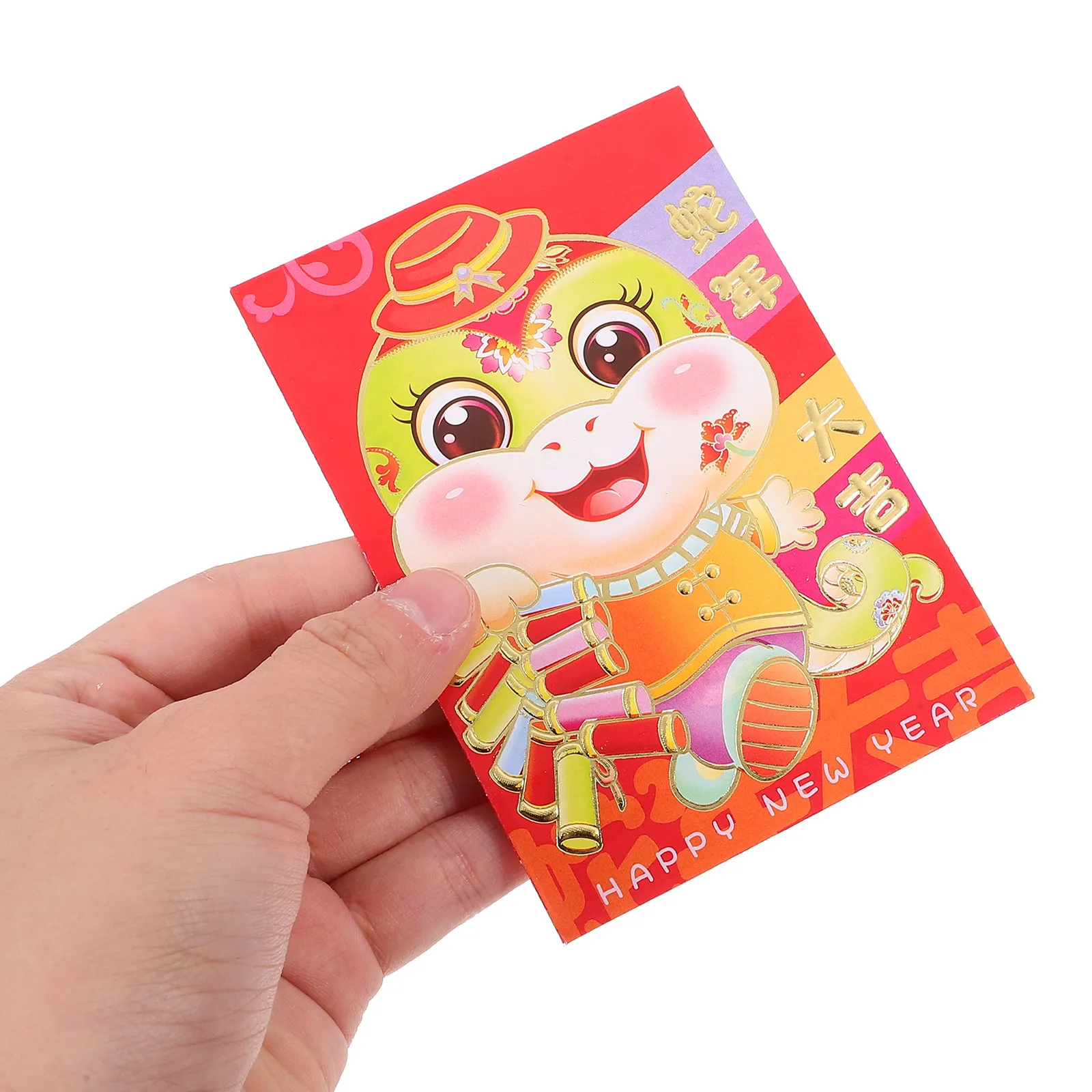 

60 Pcs Chinese New Year Cards with Envelope Red Envelopes Big and Hong Bao