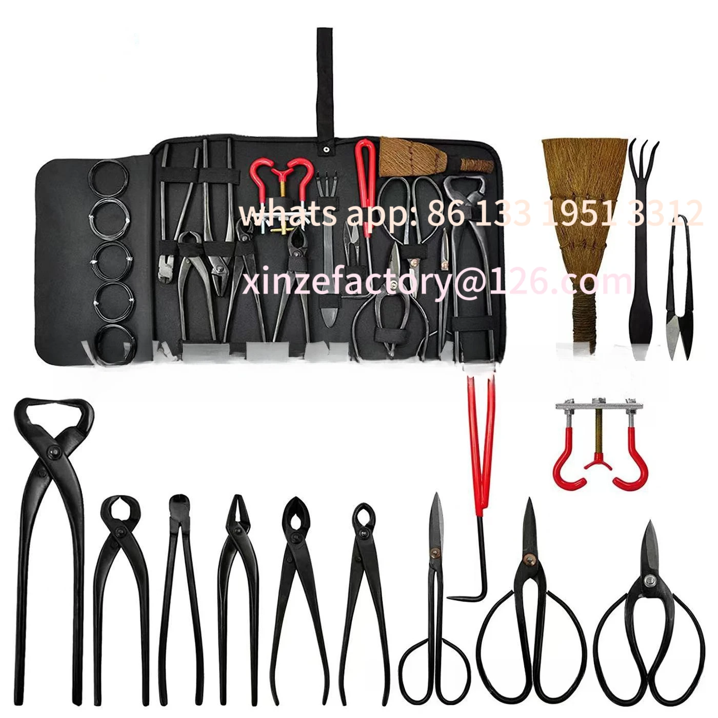

Customizable Bonsai Tools Bonsai Shears Potted Gardening Bonsai Tools Set Floral Shears