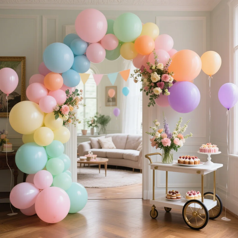 

5-36inch Macaron Balloon Wedding Latex Balloons Pastel Candy Balloon Birthday Party Decoration Baby Shower Kids toys Decor