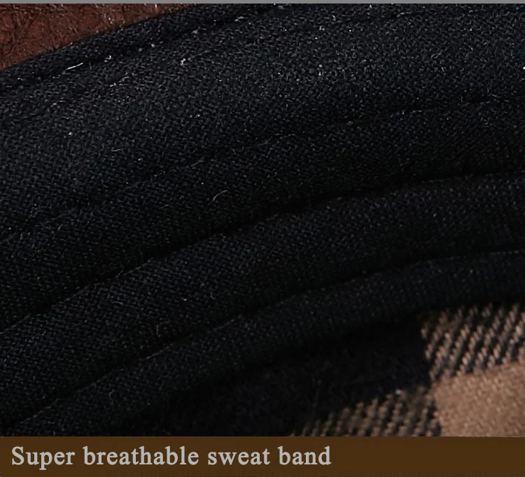 New Winter Genuine Leather Patchwork Baseball Caps For Men Warm Cowhide Golf Peaked Dome Hats Male Letters Adjustable